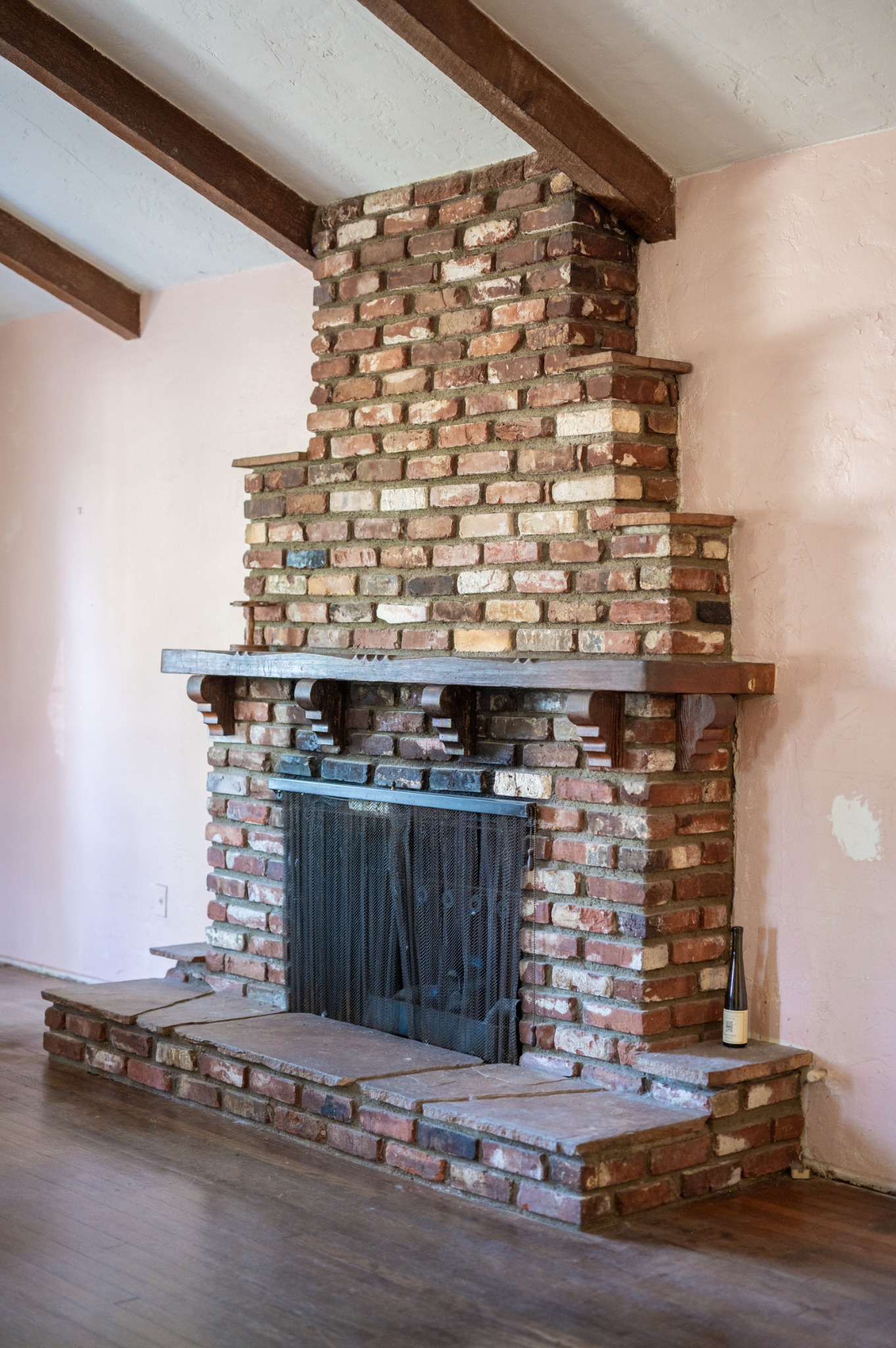 Original interior of the historic property